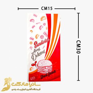 تولید سلفون ساندویچ | خرید سلفون ساندویچ | سلفون ساندویچ خرده | سلفون ساندویچ صدفی | سلفون ساندویچ چاپدار | قیمت سلفون ساندویچ | کاور ساندویچ | پلاستیک سلفون ساندویچ