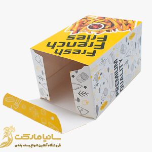 پاکت سیب زمینی سرخ شده | خرید ظرف سیب زمینی سرخ کرده | قیمت جعبه فست فود | پاکت سیب زمینی سرخ شده | بسته بندی سیب زمینی سرخ شده | قیمت جعبه سیب زمینی | انواع بسته بندی سیب زمینی | پاکت سيب زميني فست فود | قیمت جعبه بسته بندی سیب زمینی | پک سیب زمینی | خرید پاکت سیب زمینی