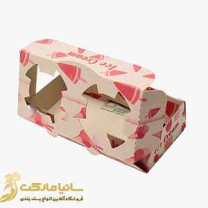تولید نگهدارنده بستنی | جعبه بستنی قیفی | جعبه نگهدارنده بستنی قیفی | سینی بستنی قیفی | خرید سینی بستنی قیفی | سینی حمل بستنی | نگهدارنده قیف بستنی | جعبه نگهدارنده قیف بستنی | جعبه بستنی | سینی بستنی