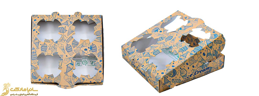 تولید نگهدارنده بستنی | جعبه بستنی قیفی | جعبه نگهدارنده بستنی قیفی | سینی بستنی قیفی | خرید سینی بستنی قیفی | سینی حمل بستنی | نگهدارنده قیف بستنی | جعبه نگهدارنده قیف بستنی | جعبه بستنی | سینی بستنی