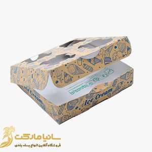 تولید نگهدارنده بستنی | جعبه بستنی قیفی | جعبه نگهدارنده بستنی قیفی | سینی بستنی قیفی | خرید سینی بستنی قیفی | سینی حمل بستنی | نگهدارنده قیف بستنی | جعبه نگهدارنده قیف بستنی