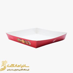 ظرف سوخاری داخل سالن | جعبه سوخاری داخل سالن | سینی سوخاری داخل سالن | ظرف سوخاری | ظرف سرو سوخاری , ظرف سرو مرغ سوخاری | ظرف قارچ سوخاری | ظرف مخصوص مرغ سوخاری | خرید ظرف مرغ سوخاری | قیمت ظرف مرغ سوخاری