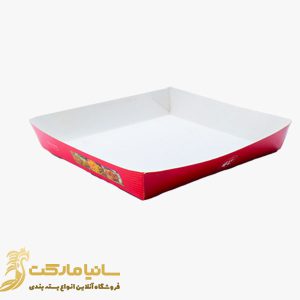 ظرف سوخاری داخل سالن | جعبه سوخاری داخل سالن | سینی سوخاری داخل سالن | ظرف سوخاری | ظرف سرو سوخاری , ظرف سرو مرغ سوخاری | ظرف قارچ سوخاری | ظرف مخصوص مرغ سوخاری | خرید ظرف مرغ سوخاری | قیمت ظرف مرغ سوخاری