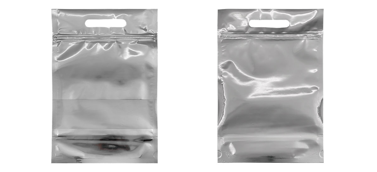 پاکت متالایز پنجره دار