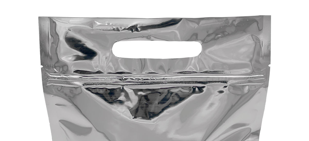 پاکت متالایز پنجره دار